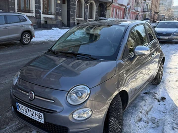 Авто Fiat 500 2017 № 8468152