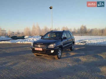 Авто KIA Sportage 2008 № 8468156