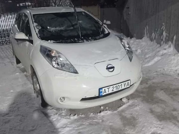 Авто Nissan Leaf 2017 № 8468164