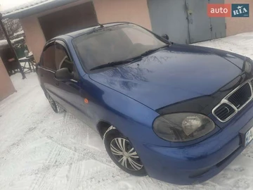 Авто Daewoo Lanos 2008 № 8468211