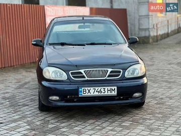 Авто Daewoo Lanos 2004 № 8468394