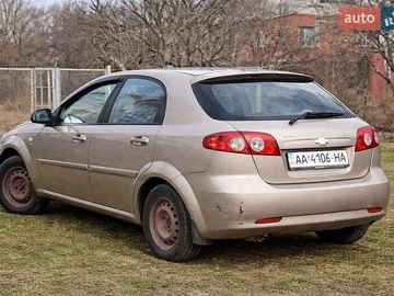 Авто Chevrolet Lacetti 2007 № 8468433