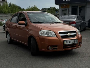 Авто Chevrolet Aveo 2007 № 8468470