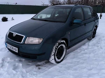 Авто Skoda Fabia 2003 № 8468473