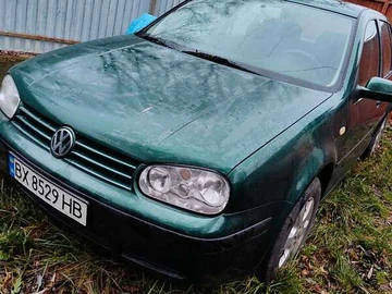 Авто Volkswagen Golf 1999 № 8468474