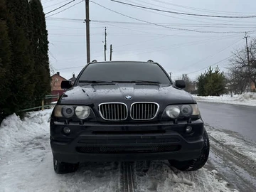 Авто BMW X5 2002 № 8468500