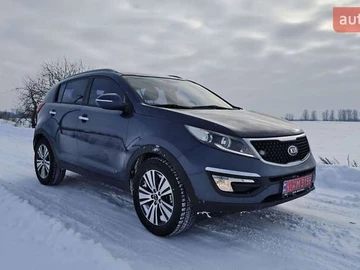 Авто KIA Sportage 2013 № 8468511
