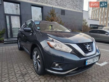 Авто Nissan Murano 2016 № 8468513