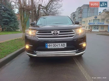 Авто Toyota Highlander 2011 № 8468514