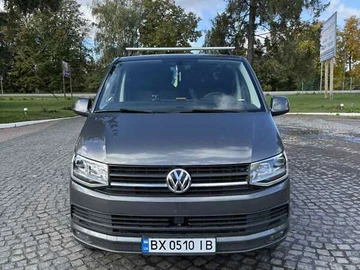 Авто Volkswagen Transporter 2016 № 8468539