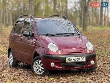 Авто Daewoo Matiz 2007 № 8468545