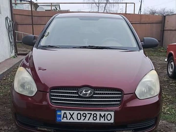 Авто Hyundai Accent 2009 № 8468549