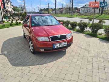 Авто Skoda Fabia 2001 № 8468550
