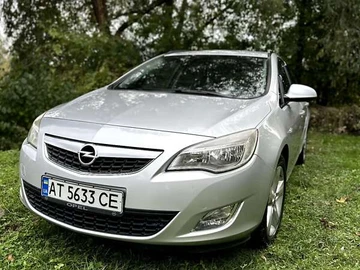 Авто Opel Astra 2011 № 8468554