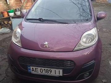 Авто Peugeot 107 2012 № 8468555