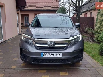 Авто Honda Pilot 2019 № 8468563