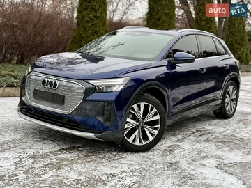 Авто Audi Q4 E-Tron 2021 № 8468564