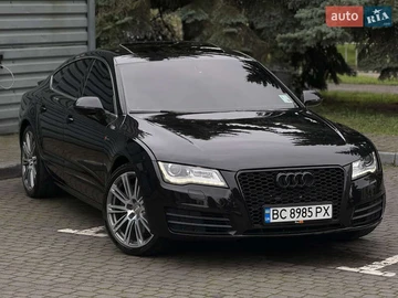 Авто Audi A7 Sportback 2011 № 8468599