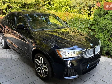 Авто BMW X4 2017 № 8468647