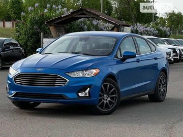 Авто Ford Fusion 2020 № 8468657