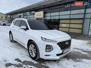 Авто Hyundai Santa Fe 2018 № 8468680