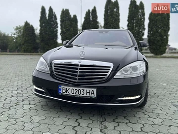 Авто Mercedes S-Class 2011 № 8468699