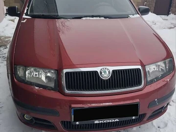 Авто Skoda Fabia 2006 № 8468714