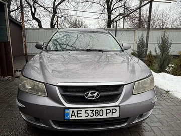 Авто Hyundai Sonata 2006 № 8468715