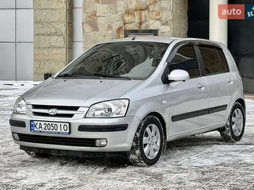 Авто Hyundai Getz 2005 № 8468717