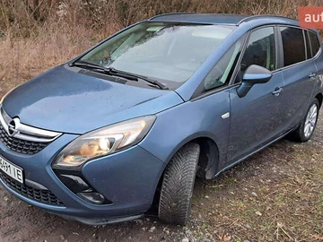Авто Opel Zafira Tourer 2013 № 8468738