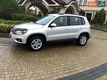 Авто Volkswagen Tiguan 2015 № 8468743