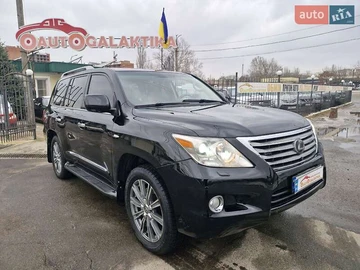 Авто Lexus Lx 2008 № 8468751