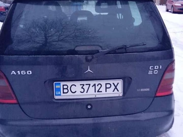 Авто Mercedes A-Class 1999 № 8468786
