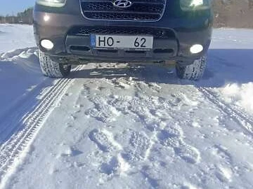 Авто Hyundai Santa Fe 2007 № 8468791
