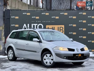 Авто Renault Megane 2006 № 8468792