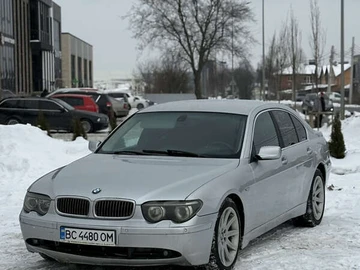Авто BMW 7 Series 2002 № 8468795