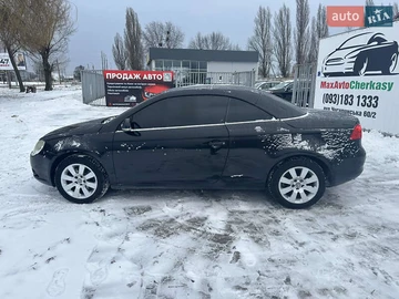 Авто Volkswagen Eos 2008 № 8468797
