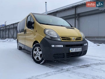Авто Nissan Primastar 2005 № 8468801