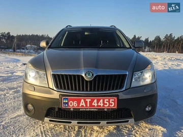 Авто Skoda Octavia Scout 2011 № 8468857