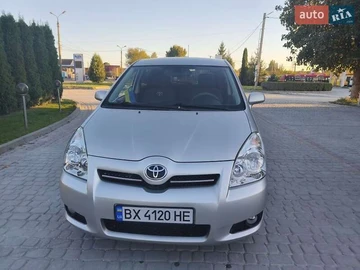 Авто Toyota Corolla Verso 2008 № 8468858