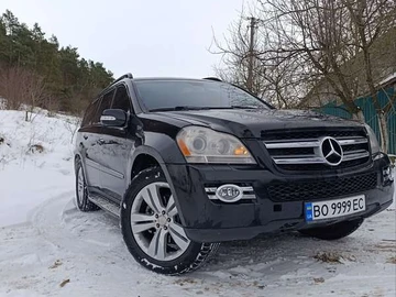 Авто Mercedes Gl-Class 2008 № 8468861