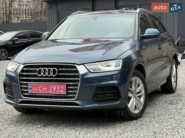 Авто Audi Q3 2017 № 8468865