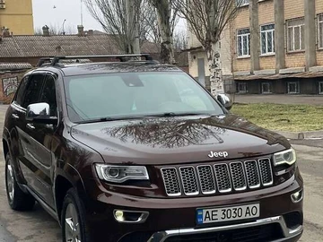 Авто Jeep Grand Cherokee 2014 № 8468906