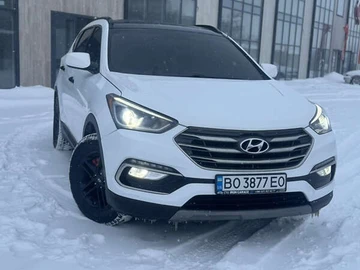 Авто Hyundai Santa Fe 2017 № 8468907