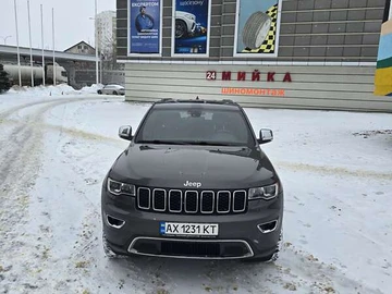 Авто Jeep Grand Cherokee 2019 № 8468912