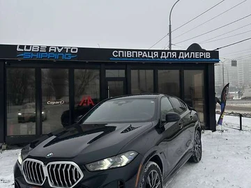Авто BMW X6 2023 № 8468917