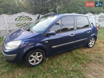 Авто Renault Scenic 2003 № 8468923