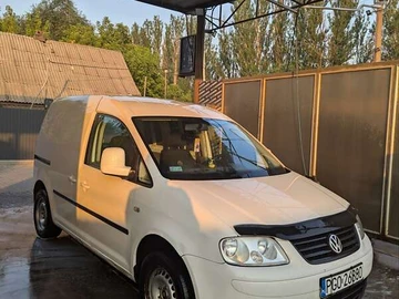 Авто Volkswagen Caddy 2007 № 8468927