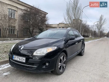 Авто Renault Megane 2011 № 8468992