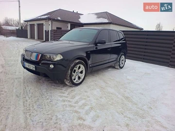 Авто BMW X3 2007 № 8469000